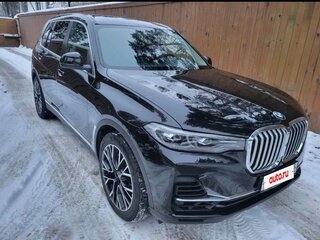 2020 BMW X7 30d I (G07), чёрный, 9200000 рублей, вид 1