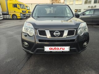 2013 Nissan X-Trail II Рестайлинг, чёрный, 1580000 рублей, вид 1