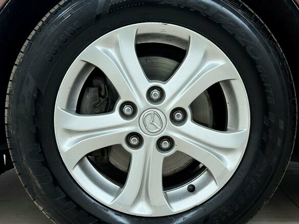 2012 Mazda 3 II (BL) Рестайлинг, коричневый, 870000 рублей - вид 12