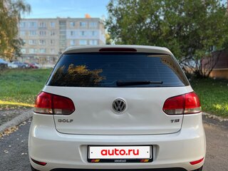 2011 Volkswagen Golf VI, белый, 520000 рублей, вид 4