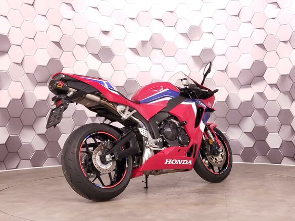 2021 Honda CBR 600RR, красный, 1329000 рублей - вид 6