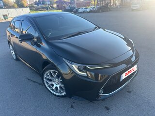 2022 Toyota Corolla XII (E210), чёрный, 2400000 рублей, вид 3