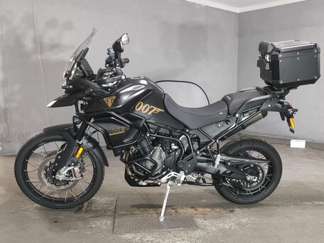2022 Triumph Tiger 900, чёрный, 1590000 рублей, вид 2