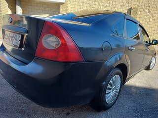 2009 Ford Focus II (North America), чёрный, 560000 рублей, вид 3