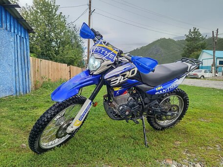 2023 Racer Panther, синий, 100000 рублей, вид 3