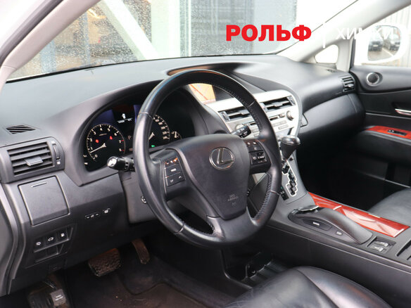 2011 Lexus RX 350 III, белый, 2100000 рублей - вид 6