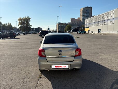 2014 Datsun on-DO I, серебристый, 270000 рублей, вид 2