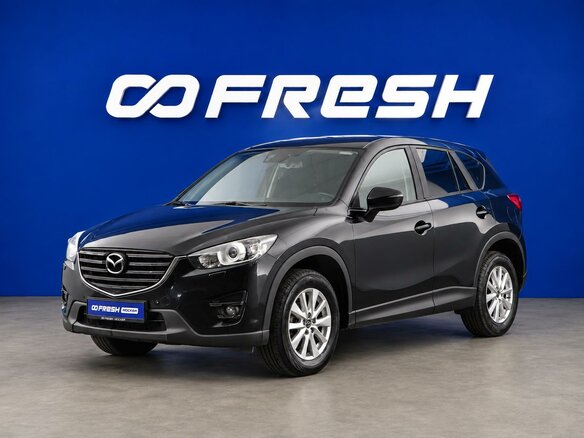 2015 Mazda CX-5 I, чёрный, 1856758 рублей - вид 4