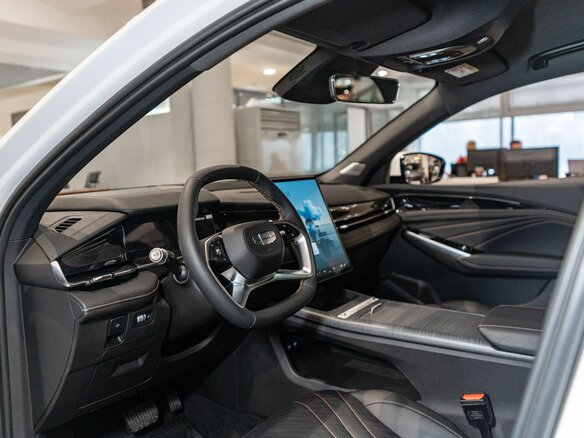 2026 Geely Preface I, белый - вид 9