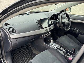 2009 Mitsubishi Lancer X, чёрный, 650000 рублей, вид 5