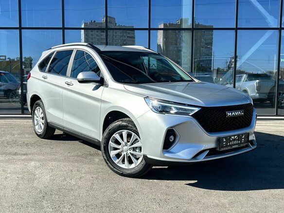 2026 Haval M6 II, серый, 2099000 рублей - вид 3