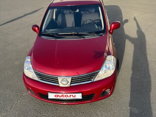 2008 Nissan Tiida I, красный, 509000 рублей, вид 1