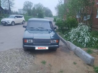 2002 Lada (ВАЗ) 2107, синий, 170000 рублей, вид 3
