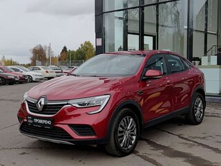 2019 Renault Arkana I, красный, 1699000 рублей, вид 1