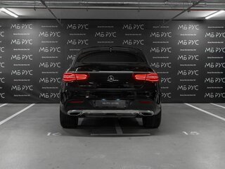 2019 Mercedes-Benz GLE Coupe 400 I (C292), чёрный, 6500000 рублей, вид 4