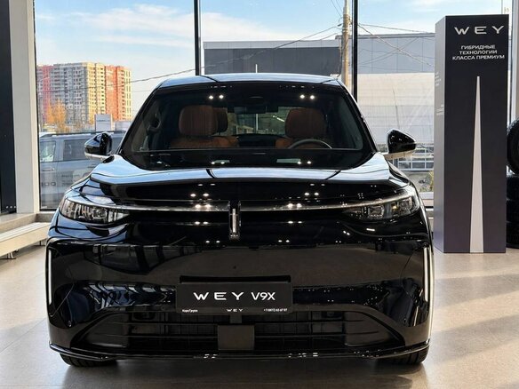 2026 Wey V9X, чёрный, 9699000 рублей - вид 1