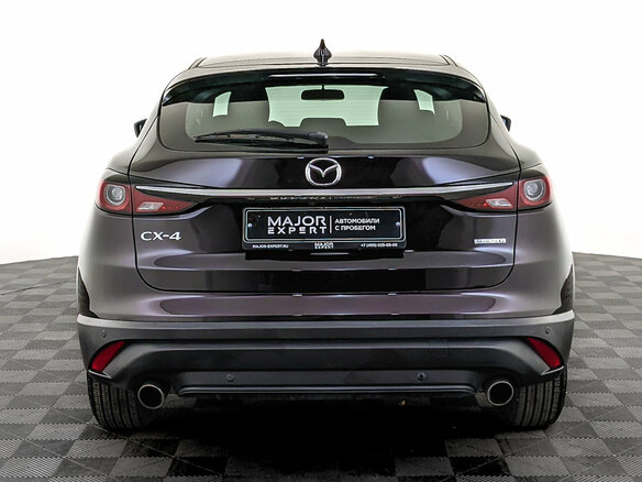 2023 Mazda CX-4 I Рестайлинг, фиолетовый - вид 5