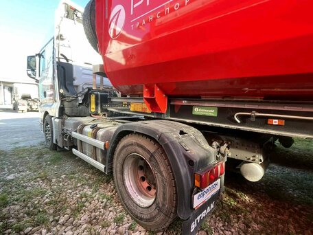 2023 Sinotruk Sitrak C7H MAX, белый, 5483000 рублей, вид 4