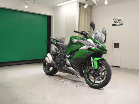2019 Kawasaki Ninja 1000, зелёный, 980000 рублей, вид 3