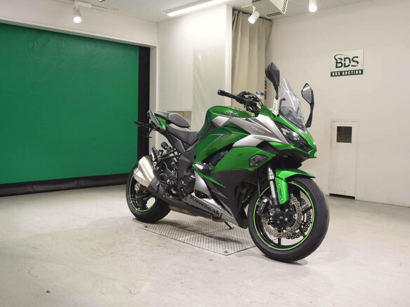 2019 Kawasaki Ninja 1000, зелёный, 980000 рублей - вид 2