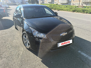 2012 Chevrolet Cruze I Рестайлинг, чёрный, 440000 рублей, вид 2