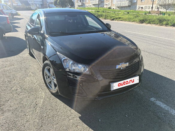 2012 Chevrolet Cruze I Рестайлинг, чёрный, 440000 рублей - вид 1