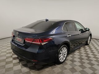 2019 Toyota Camry VIII (XV70), синий, 2199000 рублей, вид 5