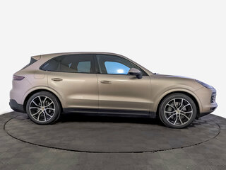 2018 Porsche Cayenne S III, коричневый, 5840000 рублей, вид 4