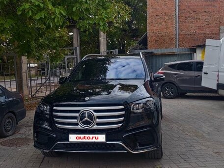 2024 Mercedes-Benz GLS 450 d II (X167) Рестайлинг, чёрный, 14975000 рублей, вид 4