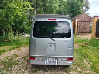 2011 Daihatsu Atrai V Рестайлинг, серебристый, 850000 рублей, вид 4