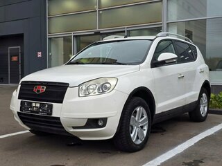 2014 Geely Emgrand X7 I, белый, 480000 рублей, вид 3