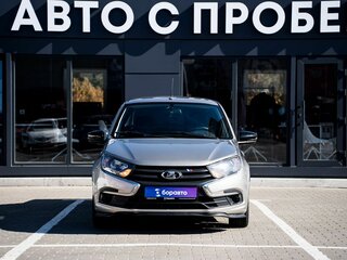 2021 Lada (ВАЗ) Granta I Рестайлинг, коричневый, 820000 рублей, вид 2