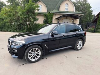 2019 BMW X3 20d xDrive III (G01), синий, 3100000 рублей, вид 5