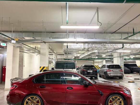 2021 BMW M3 Competition Package VI (G80), чёрный, 8500000 рублей - вид 9