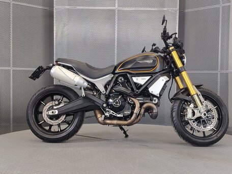 2019 Ducati Scrambler 1100, чёрный, 779000 рублей, вид 1