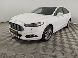 2016 Ford Mondeo V, белый, 1125000 рублей, вид 1