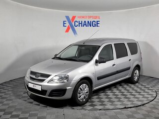 2013 Lada (ВАЗ) Largus I, серебристый, 569000 рублей, вид 1