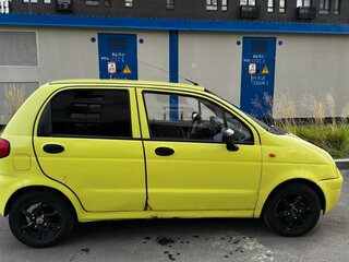 2007 Daewoo Matiz I Рестайлинг, жёлтый, 250000 рублей, вид 2