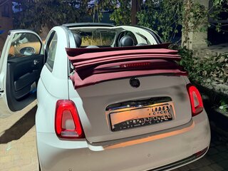 2019 Fiat 500 II Рестайлинг, белый, 2100000 рублей, вид 5