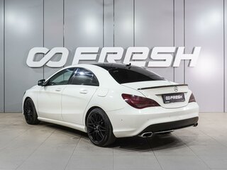 2015 Mercedes-Benz CLA 200 I (C117, X117), белый, 1649000 рублей, вид 2