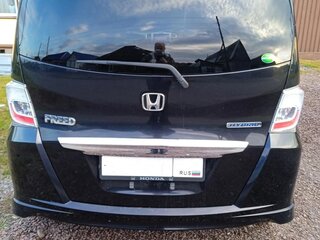 2012 Honda Freed I Рестайлинг, фиолетовый, 950000 рублей, вид 3
