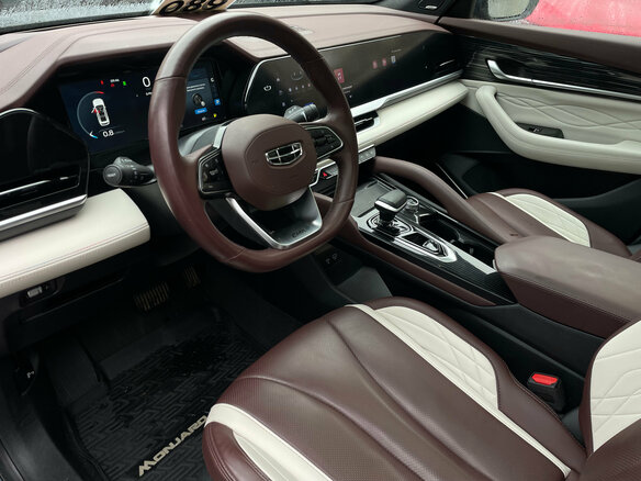 2023 Geely Monjaro I, серый, 2799000 рублей - вид 10