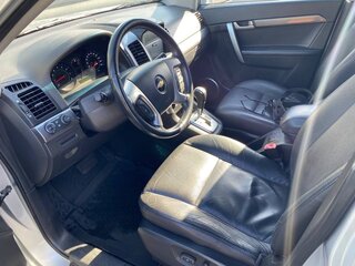 2011 Chevrolet Captiva I, серебристый, 890000 рублей, вид 5