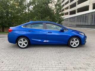 2019 Chevrolet Cruze II Рестайлинг, синий, 1365000 рублей, вид 5