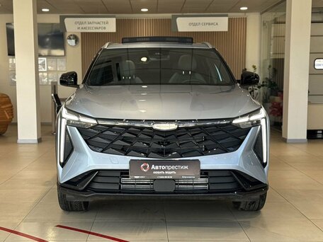 2026 Geely Cityray, голубой, 2954990 рублей, вид 2