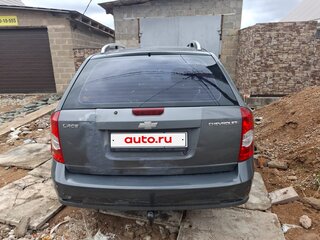 2012 Chevrolet Lacetti I, серый, 350000 рублей, вид 4
