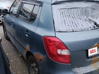 2008 Skoda Fabia II, серый, 100000 рублей, вид 3