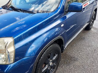 2008 Nissan X-Trail II, синий, 810000 рублей, вид 4