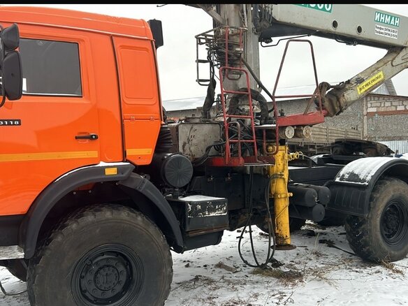 2013 КамАЗ 43118, оранжевый, 4800000 рублей - вид 7