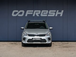 2021 Kia Rio X IV Рестайлинг, серый, 1525000 рублей, вид 3
